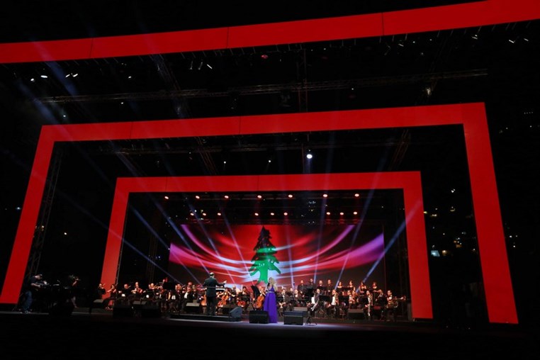 Elias Rahbani at Jounieh Festival